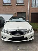 Mercedes E200/1e eigenaar/70.000 km, Auto's, Euro 5, Zwart, Wit, Bedrijf