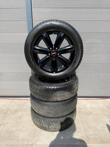 Jantes hiver Mini JCW spoke 539 Noir Countryman F60., Pneus et Jantes, Pneus hiver, Véhicule de tourisme, 205 mm