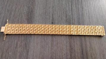 18k gouden armband beschikbaar voor biedingen