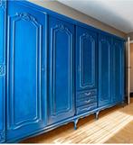 Kleerkast, Huis en Inrichting, Kasten | Kleerkasten, Ophalen, Gebruikt, 200 cm of meer, Met hangruimte