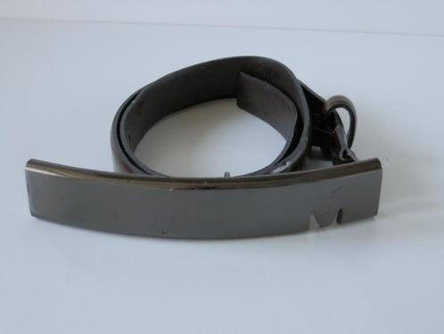 MaxMara riem, Kleding | Dames, Riemen en Ceinturen, Zo goed als nieuw, 90 tot 100 cm, Minder dan 3 cm, Overige kleuren, Echt leder