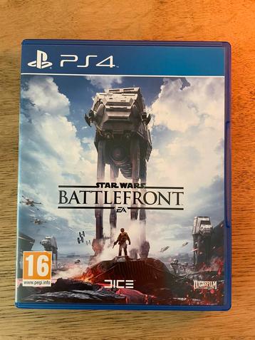 Star Wars Battlefront PS4 game beschikbaar voor biedingen