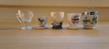 Eierdopjes 1€/st  vogels beschikbaar voor biedingen