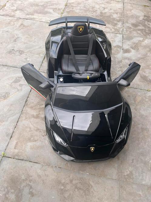 NEW: Lamborghini accu auto voor kinderen tot 40kg (nieuw),, Kinderen en Baby's, Speelgoed | Buiten | Accuvoertuigen, Nieuw, Ophalen