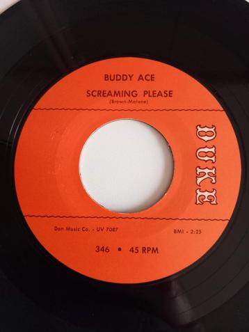 BUDDY ACE.  POPCORN OLDIES USA 45T, Enlèvement ou Envoi, Comme neuf