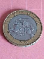 LITOUWEN 2 Litai 1999, Postzegels en Munten, Munten | Europa | Niet-Euromunten, Ophalen of Verzenden, Losse munt, Overige landen