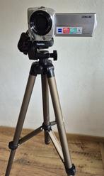 Handycam Sony met verstelbaar statief, Ophalen, Harde schijf, 20x of meer, Zo goed als nieuw