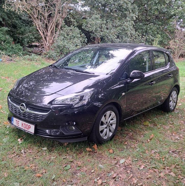 Opel Corsa: 80.000 km + veel opties+ garantie+groot nazicht!, Auto's, Opel, Bedrijf, Te koop, Corsa, ABS, Airbags, Airconditioning