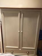 Garde de robe, Maison & Meubles, Armoires | Penderies & Garde-robes, 100 à 150 cm, Utilisé, Autres essences de bois, 50 à 75 cm