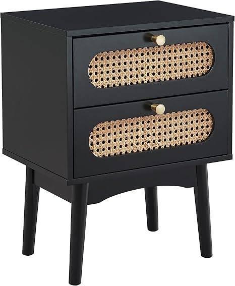 BAÏTA | Table de chevet | Rotin | LIVRAISON GRATUITE, Maison & Meubles, Accessoires pour la Maison | Autre, Neuf, Envoi