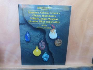 Sotheby’s Sussex - Furiture, Oriental Ceramics, Chinese Snuf beschikbaar voor biedingen