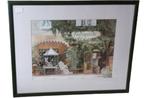 Laurance David Antique shop., Antiek en Kunst, Kunst | Litho's en Zeefdrukken, Ophalen