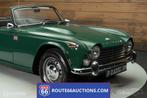 Triumph TR4 | 1967 | Route 66 Auctions, Triumph, Zwart, Bedrijf, Handgeschakeld