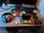 Nintendo Switch v2 Blauw/Rood, Games en Spelcomputers, Spelcomputers | Nintendo Switch, Ophalen, Gebruikt