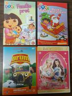 4 Dvd’s : Barbie / Dora / Brum, Alle leeftijden, Ophalen of Verzenden