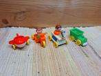 Vintage Fisher price voertuigen, Ophalen of Verzenden, Gebruikt