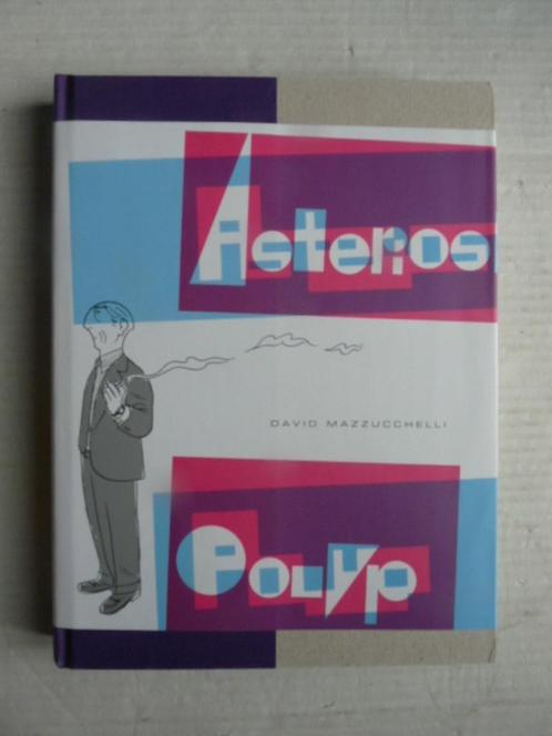 Asterios Polyp   Par David Mazzucchelli, Livres, BD, Utilisé, Envoi