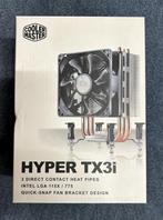 Ventilateur processeur Cooler Master HYPER TX3i, Comme neuf, Enlèvement ou Envoi