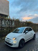 Fiat 500 1.2 benzine van 2019 Borreti-uitvoering (1/100), Autos, Fiat, Carnet d'entretien, Achat, Phares directionnels, Hatchback