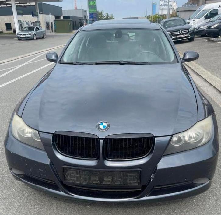 Bmw 320d 2006  150pk  2.0d 360.077km Airco  Panorama dak, Auto's, BMW, Bedrijf, Te koop, 3 Reeks, ABS, Airbags, Airconditioning