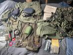 Partij naoorlogse militaria, Verzamelen, Militaria | Algemeen, Verzenden, Landmacht, Overige typen