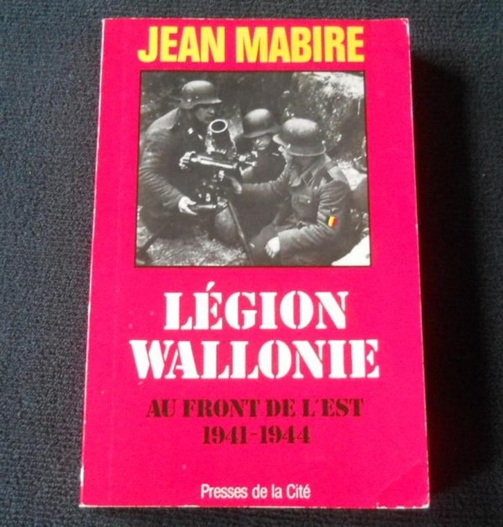 Légion Wallonie au front de l'est 1941-1944 (Jean Mabire), Boeken, Oorlog en Militair, Gelezen, Tweede Wereldoorlog, Ophalen of Verzenden