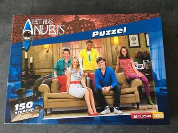 Puzzel Het huis Anubis 150 stukken beschikbaar voor biedingen