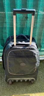 KIPLING marineblauwe rugzak met grote wielen, Handtassen en Accessoires, Tassen | Reistassen en Weekendtassen, Ophalen, Zo goed als nieuw