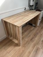 Bureau IKEA beige, Ophalen, Zo goed als nieuw