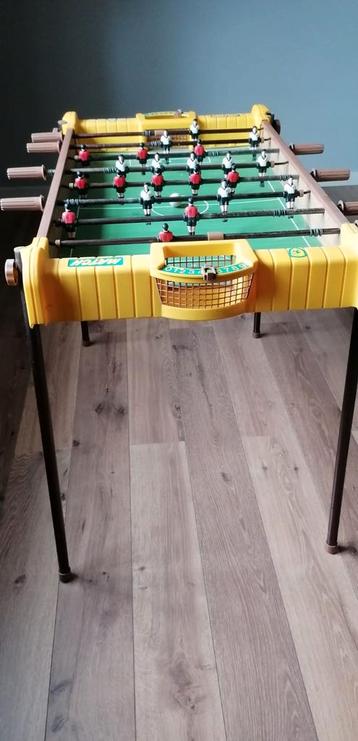 Arcofalc vintage voetbaltafel uit de jaren '80. beschikbaar voor biedingen