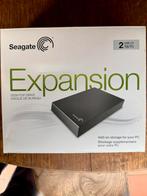 Seagate 2TB Expansion Desktop, Computers en Software, Harde schijven, Ophalen, HDD, Seagate, Desktop