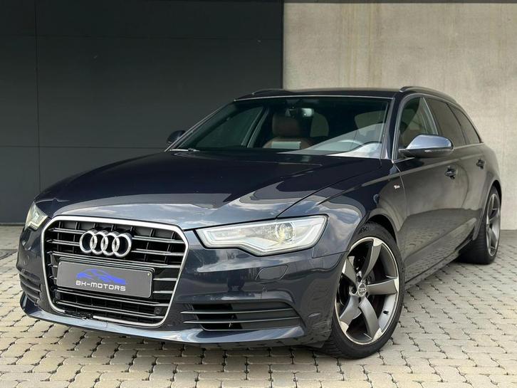Audi A6 2.0 TDI S-Line, Auto's, Audi, Bedrijf, Te koop, A6, ABS, Achteruitrijcamera, Adaptieve lichten, Adaptive Cruise Control