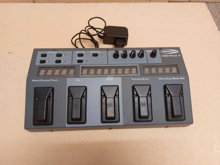 Showtec Led-Foot 4, Muziek en Instrumenten, Licht en Laser, Gebruikt, Geluidgestuurd, Ophalen of Verzenden