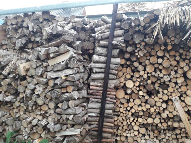 brandhout wilg prijs per cuub geen sterre is maar 0.7cuub, Tuin en Terras, Brandhout, Overige houtsoorten, 6 m³ of meer, Ophalen of Verzenden