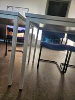 keukentafel, Huis en Inrichting, Tafels | Eettafels, Ophalen, Gebruikt, 100 tot 150 cm, 50 tot 100 cm