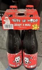 1 bak bier- TETE DE MORT, Ophalen, Nieuw