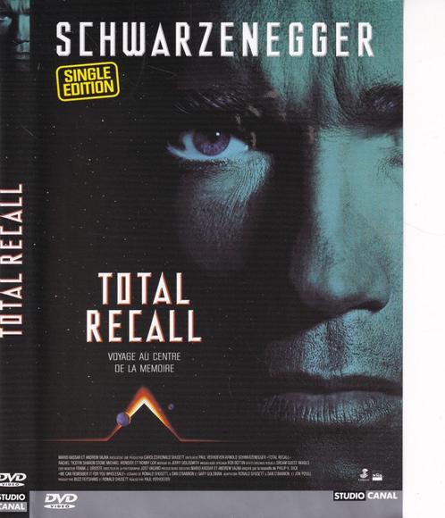 Total Recall - version Fr (1990) Arnold Schwarzenegger - Sha, Cd's en Dvd's, Dvd's | Actie, Gebruikt, Actie, Vanaf 12 jaar, Ophalen of Verzenden