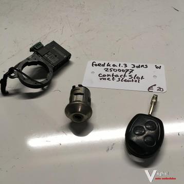 Ford Ka 2001 wagennr 2500077  Contactslot met sleutel beschikbaar voor biedingen