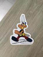 Sticker Asterix - Oleafina 1973, Verzamelen, Stripfiguren, Verzenden, Asterix en Obelix, Zo goed als nieuw, Plaatje, Poster of Sticker