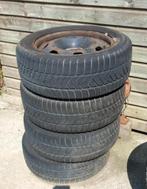 4 winterbanden Pirelli voor personenwagen (Berlingo), Ophalen, Gebruikt, Banden en Velgen, Winterbanden