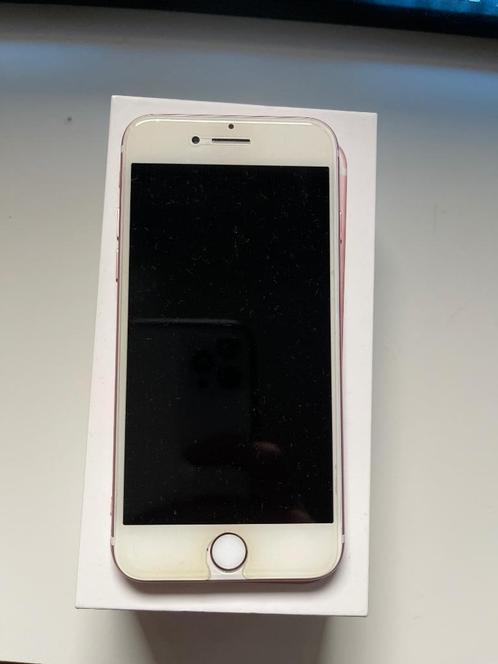 iPhone 7 rose 32gb, Telecommunicatie, Mobiele telefoons | Apple iPhone, Zo goed als nieuw, 32 GB, Zonder abonnement, Zonder simlock