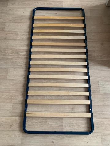 Lattenbodem 90x200, Huis en Inrichting, Ophalen, 90 cm, Eenpersoons, Zo goed als nieuw