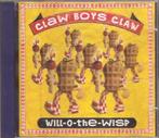 Claw boys claw - Will-o-the-wisp, Cd's en Dvd's, Gebruikt, Ophalen of Verzenden, Alternative