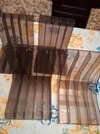 4 vintage rekjes voor 45T, Ophalen of Verzenden, Gebruikt