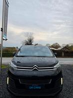 CITROËN JUMPY XL DUBBELE CABINE /NAVI-CAMERA/CRUIS-TREKHAAK, Auto's, Citroën, Voorwielaandrijving, 4 cilinders, 2500 kg, Zwart