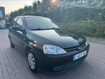 OPEL CORSA 1.2i BENZINE/ 5 DEUREN/ BEDIENING OK beschikbaar voor biedingen