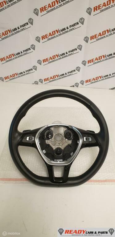 T-ROC MF MULTI STUUR F1 FLIPPER Stuurwiel 5TA419091J KNOPJES, Auto-onderdelen, Besturing, Volkswagen, Gebruikt, Ophalen of Verzenden