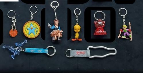 Vintage sleutelhanger uit 1990 - prijs per stuk, Verzamelen, Sleutelhangers, Gebruikt, Overige typen, Ophalen of Verzenden