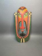 Masker schilderij Bali Indonesië, Verzenden