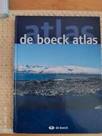 de Boeck Atlas 2015, Boeken, Atlassen en Landkaarten, Ophalen, Gelezen, Overige atlassen
